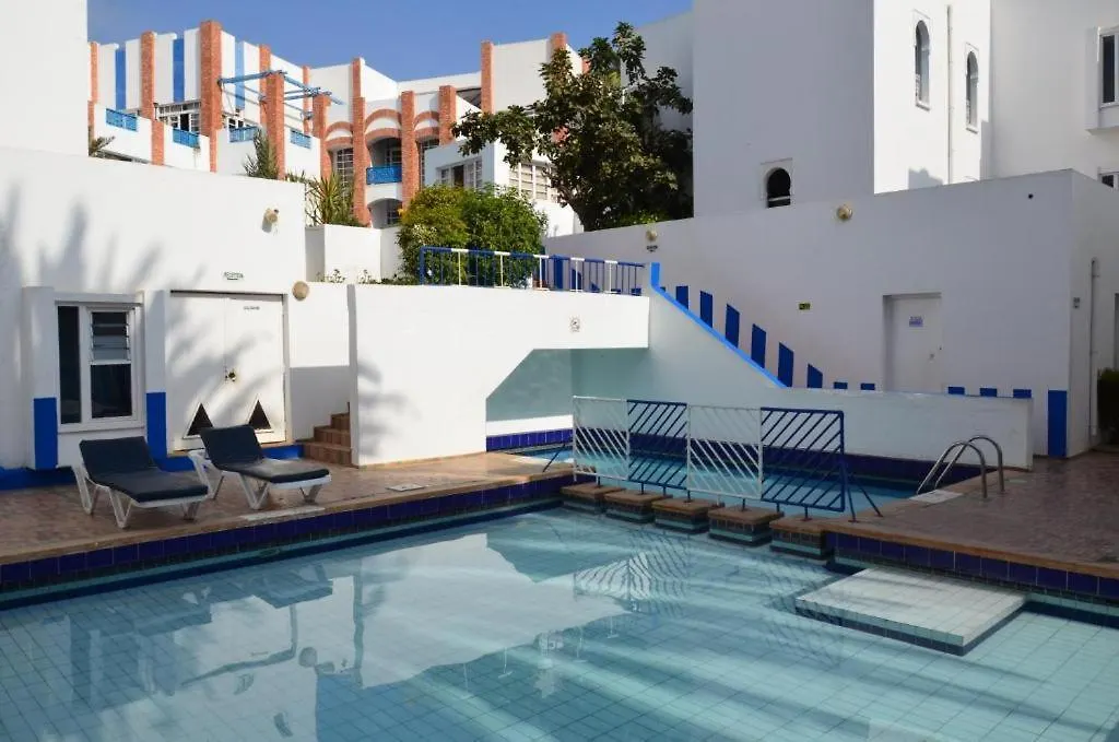 Appart-Hotel Tagadirt 3*, Agadir